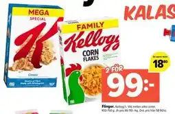 Coop Extra Flingor, SEK 99 erbjuda