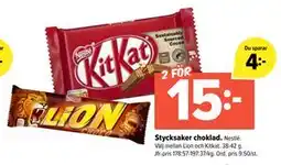 Coop Extra Stycksaker choklad., SEK 15 erbjuda