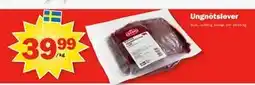 Pekås Ungnötslever, SEK 39.99 erbjuda