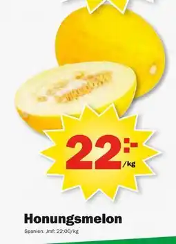 Pekås Honungsmelon, SEK 22 erbjuda