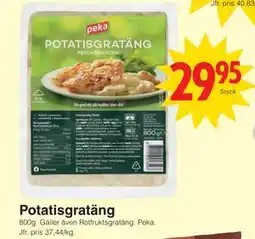 Matöppet Potatisgratäng, SEK 29.95 erbjuda