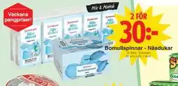 Matöppet Bomullspinnar - Näsdukar, SEK 30 erbjuda