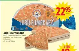 Matöppet Jubileumskaka, SEK 22.95 erbjuda