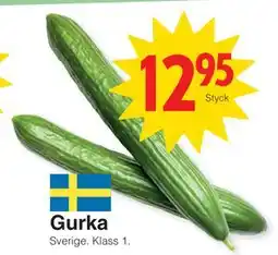 Matöppet Gurka, SEK 12.95 erbjuda