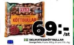 Coop Daglivs DELIKATESSKÖTTBULLAR, SEK 69 erbjuda