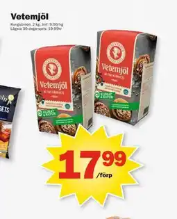 Pekås Vetemjöl, SEK 17.99 erbjuda