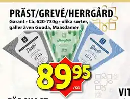 Matvärlden Tensta PRÄST/GREVÉ/HERRGÅRD, SEK 89.95 erbjuda