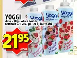Matvärlden Tensta YOGGI, SEK 21.95 erbjuda