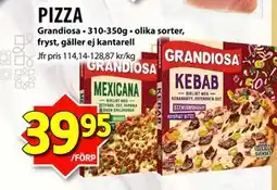 Matvärlden Tensta Pizza, SEK 39.95 erbjuda