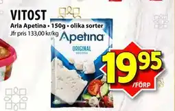 Matvärlden Tensta VITOST, SEK 19.95 erbjuda