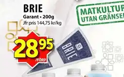 Matvärlden Tensta BRIE, SEK 28.95 erbjuda