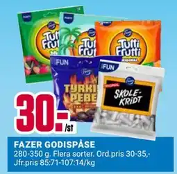ÖoB FAZER GODISPÅSE, SEK 30 erbjuda