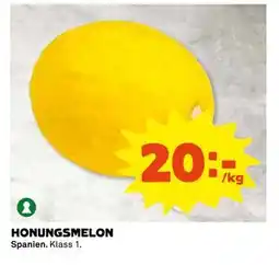 Coop Daglivs HONUNGSMELON, SEK 20 erbjuda