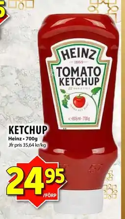 KETCHUP, SEK 24.95