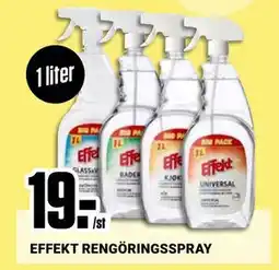 ÖoB EFFEKT RENGÖRINGSSPRAY, SEK 19 erbjuda