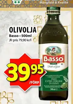 Matvärlden Tensta OLIVOLJA, SEK 39.95 erbjuda
