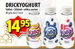 Matvärlden Tensta DRICKYOGHURT, SEK 14.95 erbjuda