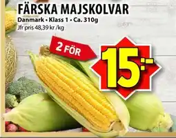 Matvärlden Tensta FÄRSKA MAJSKOLVAR, SEK 15 erbjuda