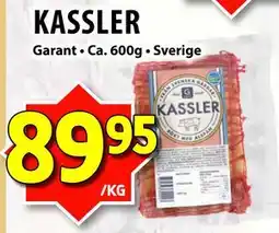 Matvärlden Tensta KASSLER, SEK 89.95 erbjuda