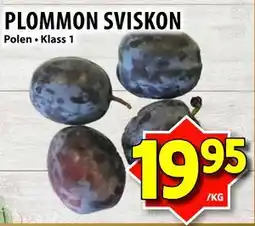 Matvärlden Tensta PLOMMON SVISKON, SEK 19.95 erbjuda