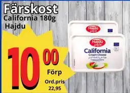 Supergrossen Färskost, SEK 10 erbjuda