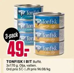 ÖoB TONFISK I BIT, SEK 49 erbjuda