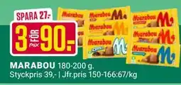 ÖoB MARABOU, SEK 90 erbjuda