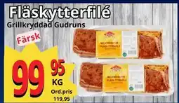 Supergrossen Fläskytterfilé, SEK 99.95 erbjuda