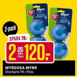 ÖoB MYRDOSA MYRR, SEK 120 erbjuda