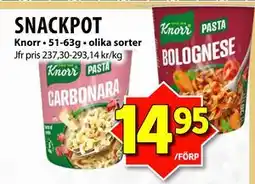 Matvärlden Tensta SNACKPOT, SEK 14.95 erbjuda