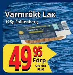 Supergrossen Varmrökt Lax, SEK 49.95 erbjuda