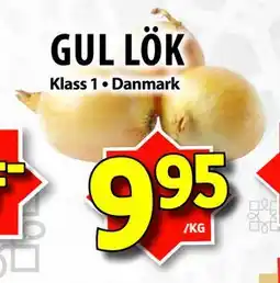 Matvärlden Tensta GUL LÖK, SEK 9.95 erbjuda