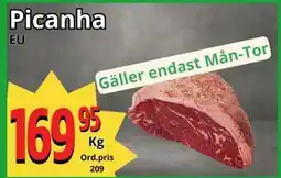 Supergrossen Picanha, SEK 169.95 erbjuda