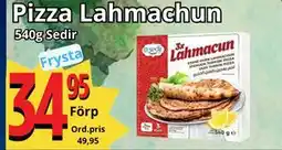 Supergrossen Pizza Lahmachun, SEK 34.95 erbjuda