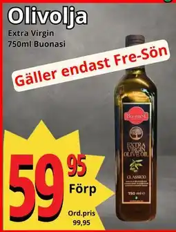 Supergrossen Olivolja, SEK 59.95 erbjuda