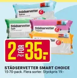 ÖoB STÄDSERVETTER SMART CHOICE, SEK 35 erbjuda