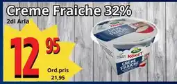 Supergrossen Creme Fraiche 32%, SEK 12.95 erbjuda