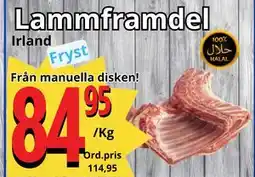 Supergrossen Lammframdel, SEK 84.95 erbjuda