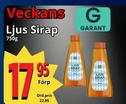 Supergrossen Ljus Sirap, SEK 17.95 erbjuda