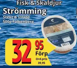 Supergrossen Strömming, SEK 32.95 erbjuda