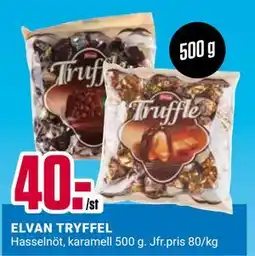 ÖoB ELVAN TRYFFEL, SEK 40 erbjuda