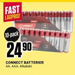 ÖoB CONNECT BATTERIER, SEK 24.9 erbjuda