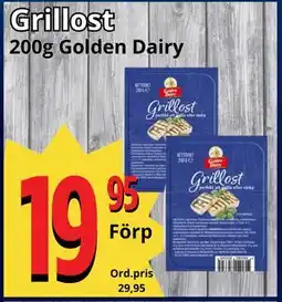 Supergrossen Grillost, SEK 19.95 erbjuda