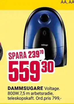 ÖoB DAMMSUGARE, SEK 559.3 erbjuda