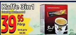 Supergrossen Kaffe 3in1, SEK 39.95 erbjuda