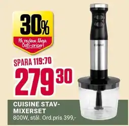 ÖoB CUISINE STAVMIXERSET, SEK 279.3 erbjuda
