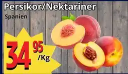 Supergrossen Persikor/Nektariner, SEK 34.95 erbjuda