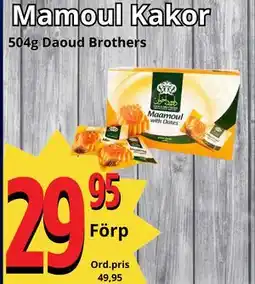 Supergrossen Mamoul Kakor, SEK 29.95 erbjuda