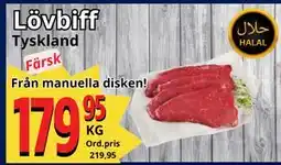 Supergrossen Lövbiff, SEK 179.95 erbjuda
