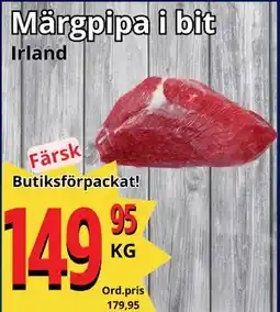 Supergrossen Märgpipa i bit, SEK 149.95 erbjuda